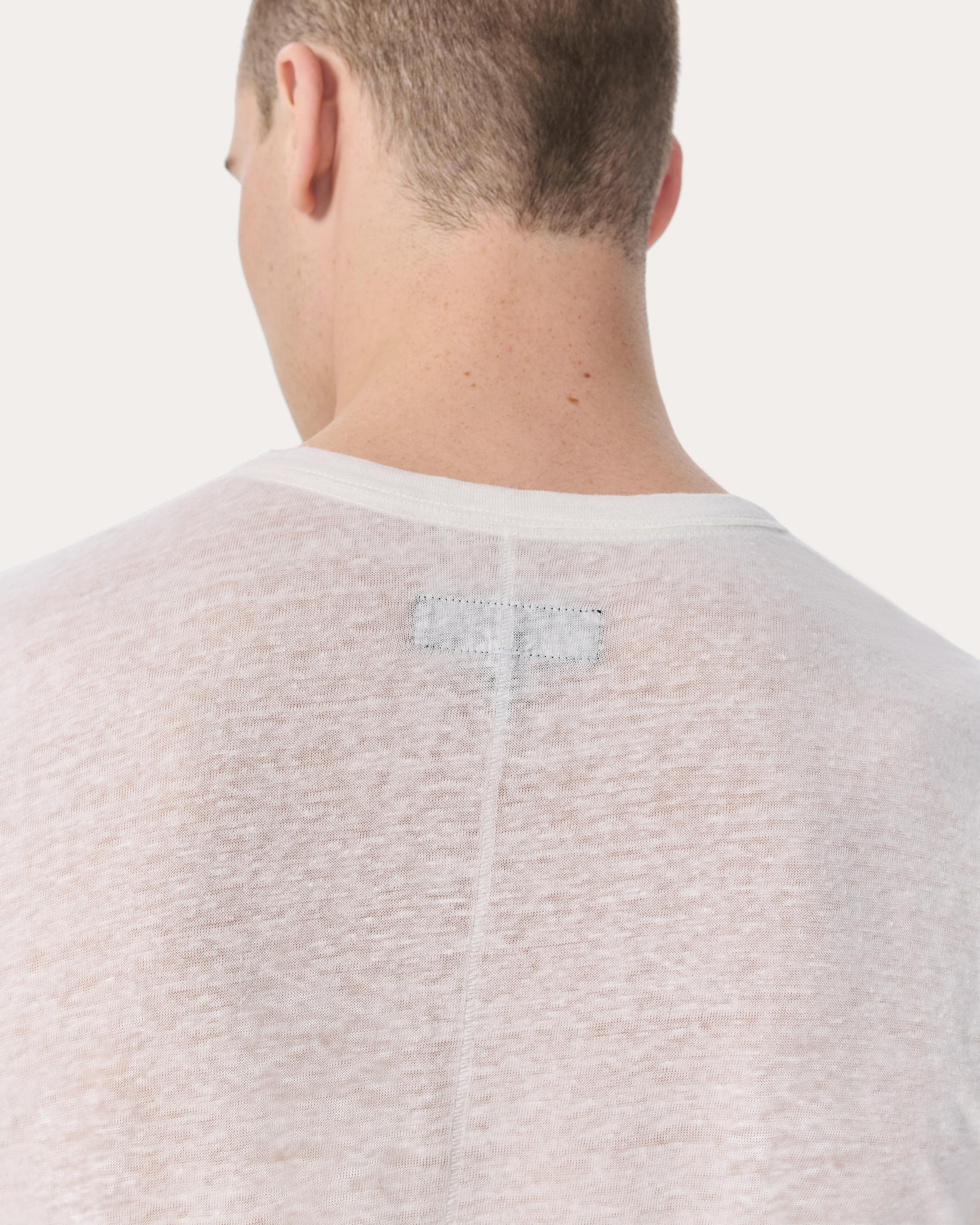 Classic Linen Tee - 5