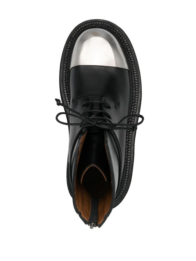 Pollicione lace-up leather boots 4