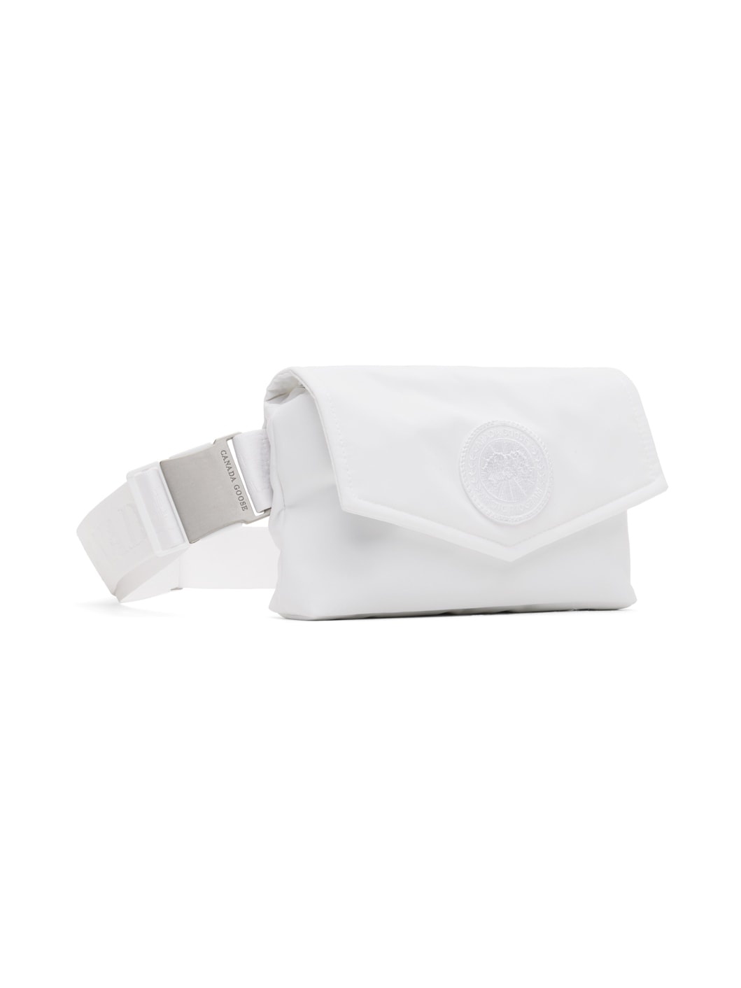 White Mini Waist Pack Belt Bag - 2