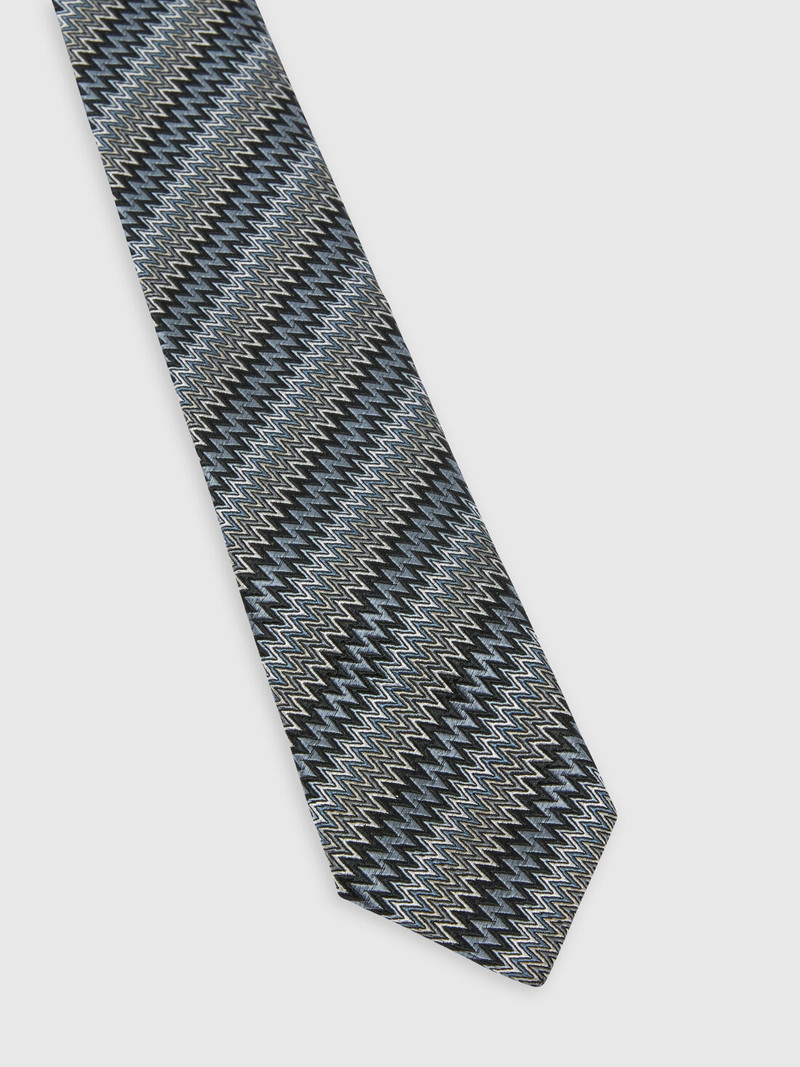 Missoni 100% silk tie outlook