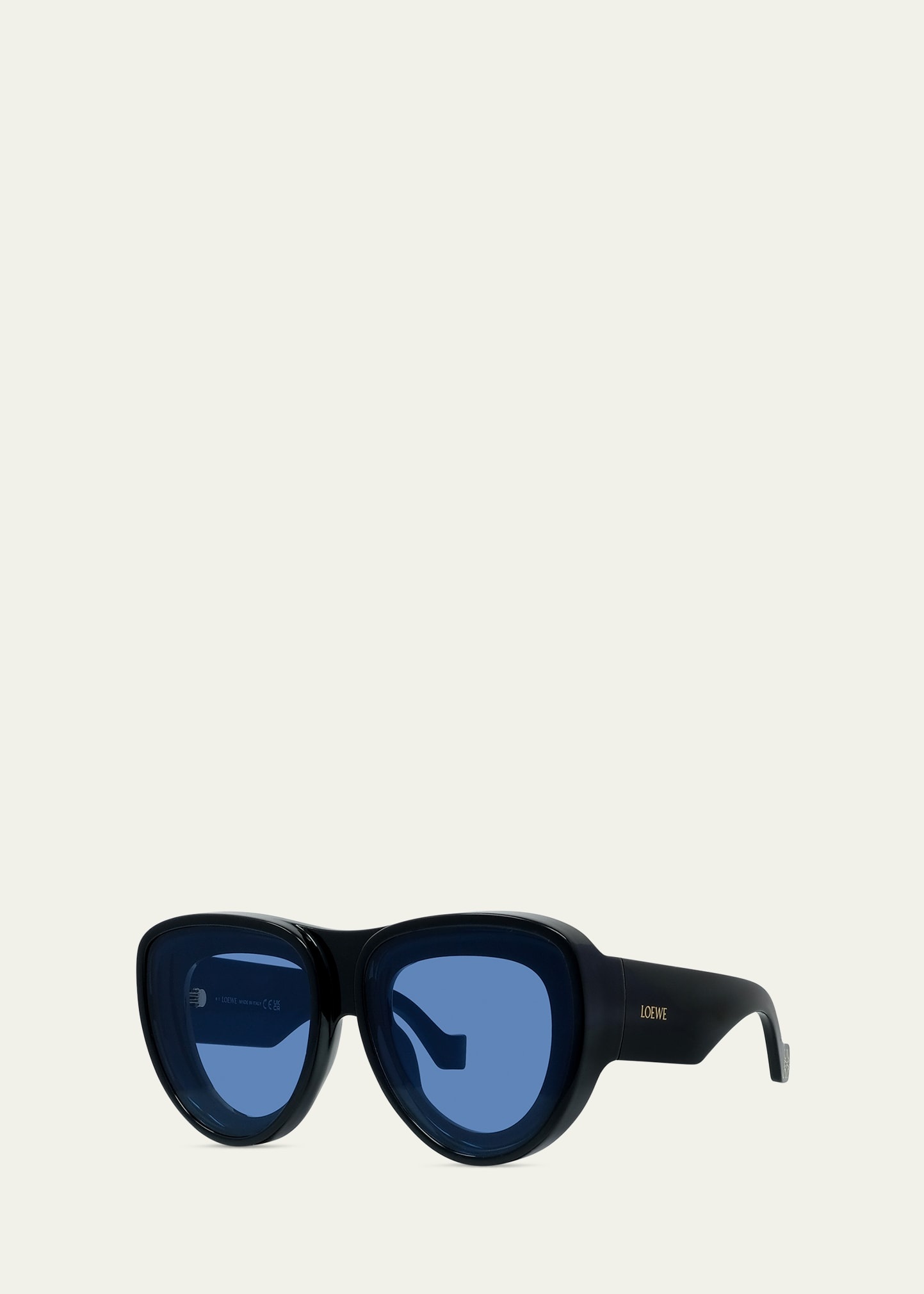 x Paula's Ibiza Round Sunglasses - 2