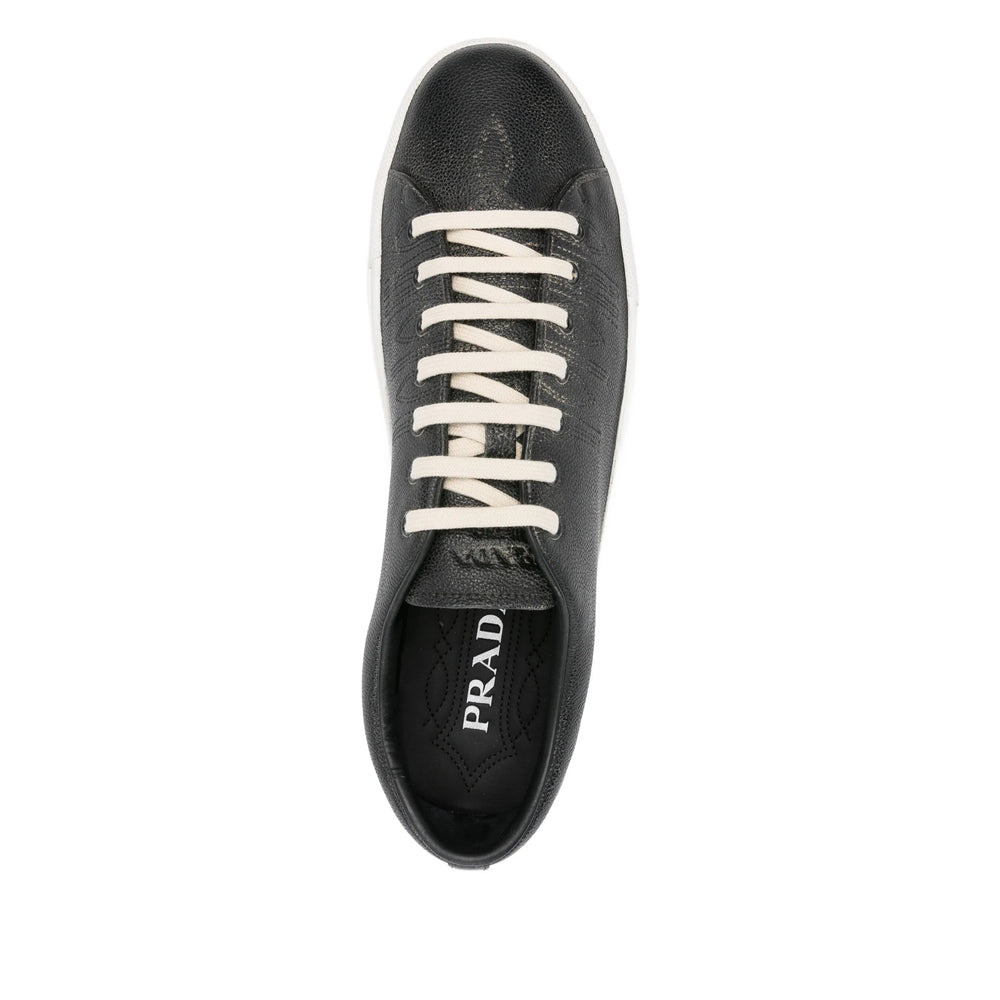 Prada Black Trainers - Low-Tops Men - 4