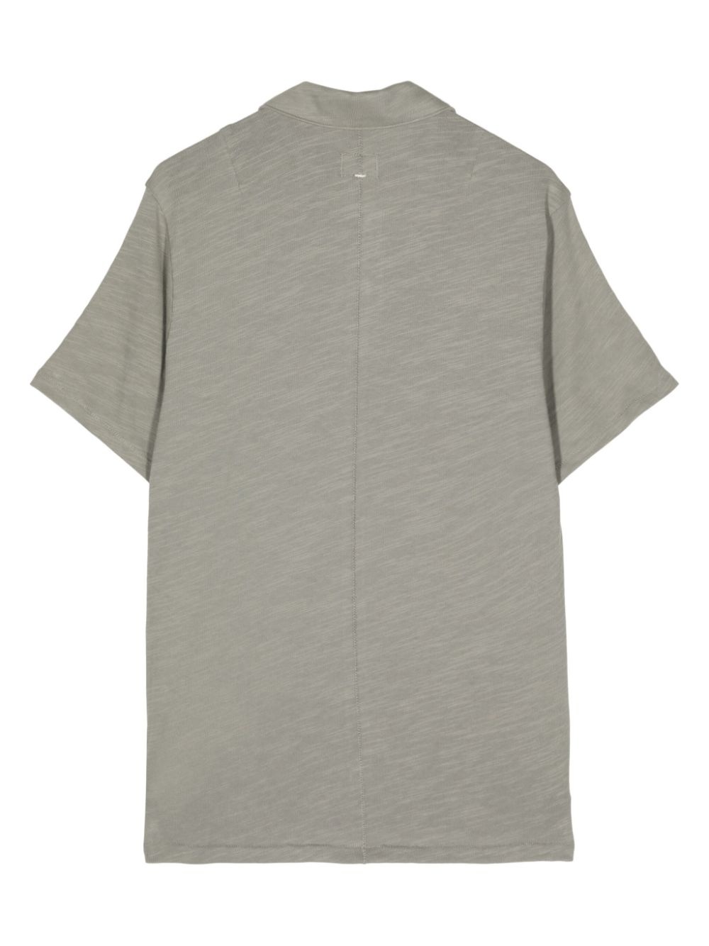 Flame cotton polo shirt - 2