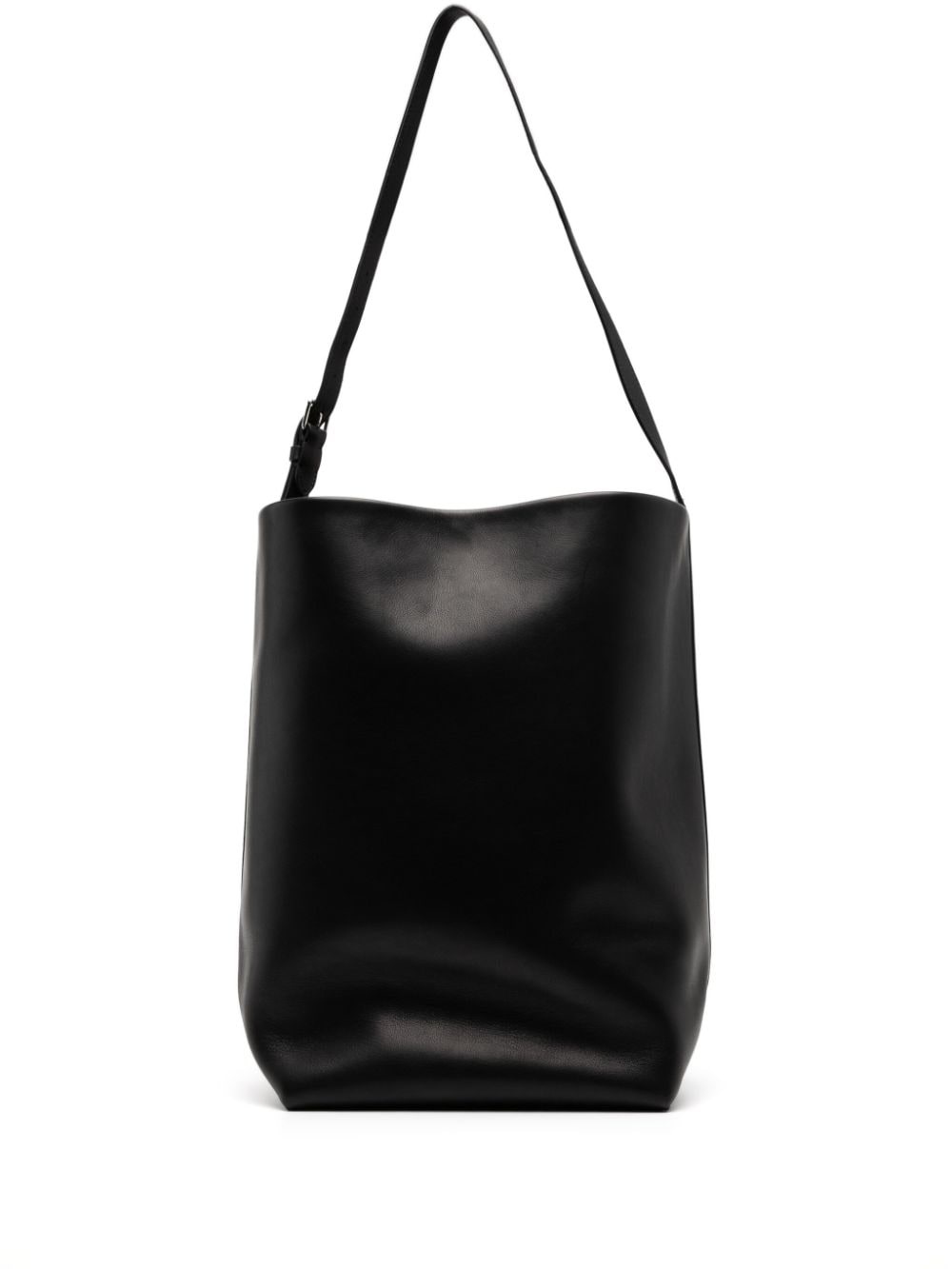 large leather shoulder bag - 1