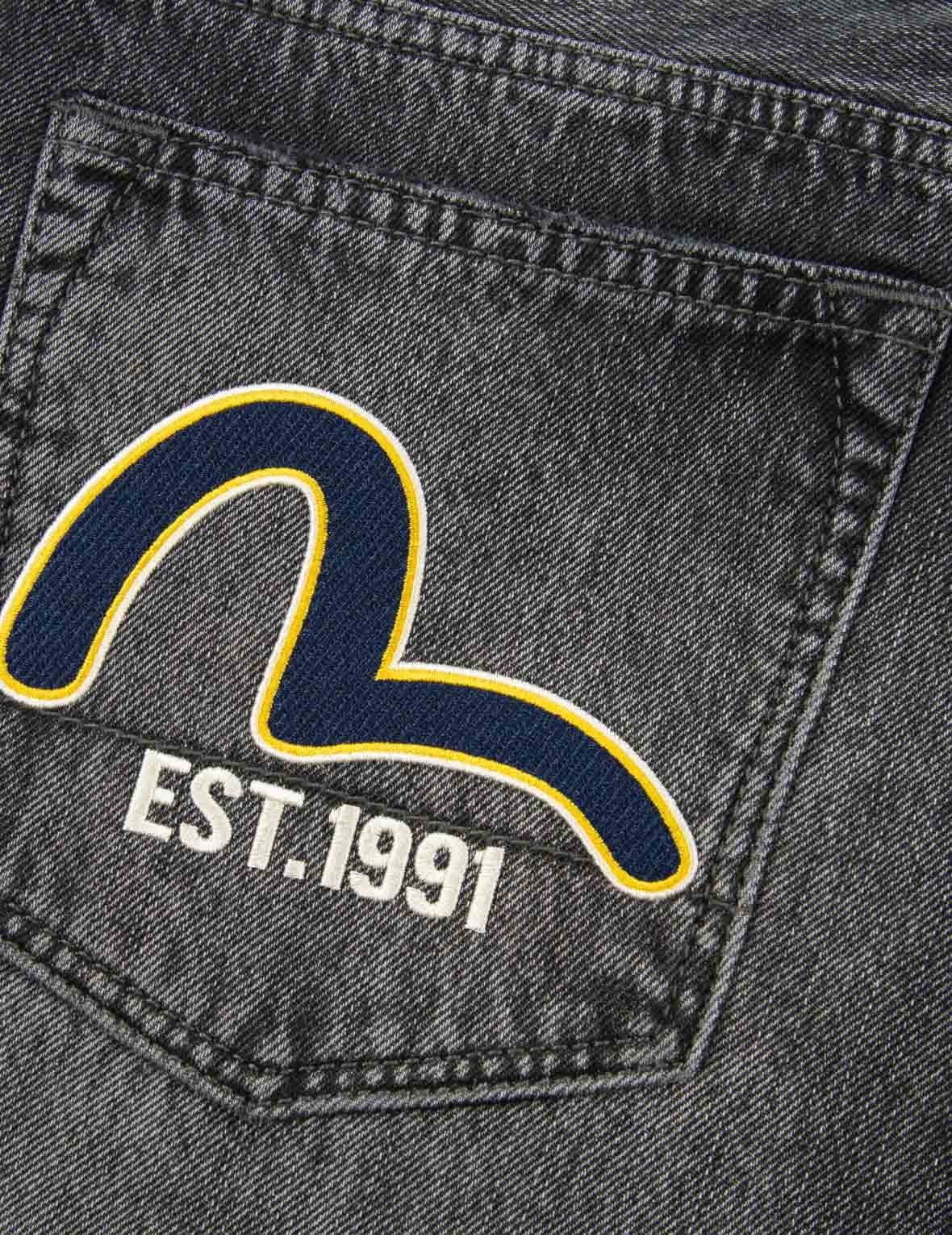 DARUMA PATCH SLIM-FIT JEANS #2010 - 8