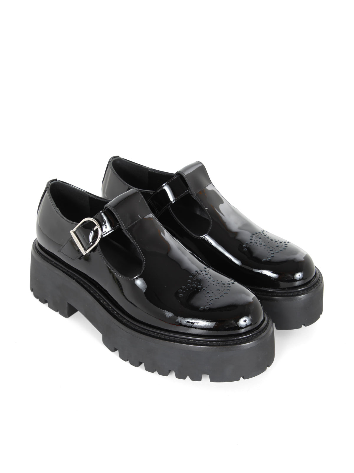 Celine Women Triomphe Perforated Babies 45 - 3