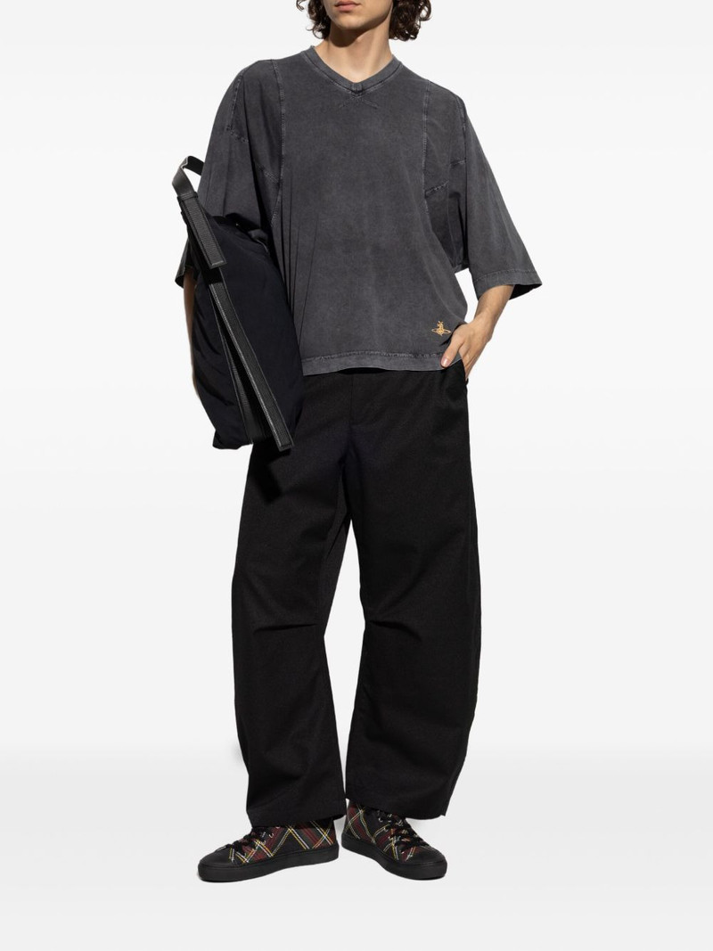 Vivienne Westwood V-neck T-shirt outlook