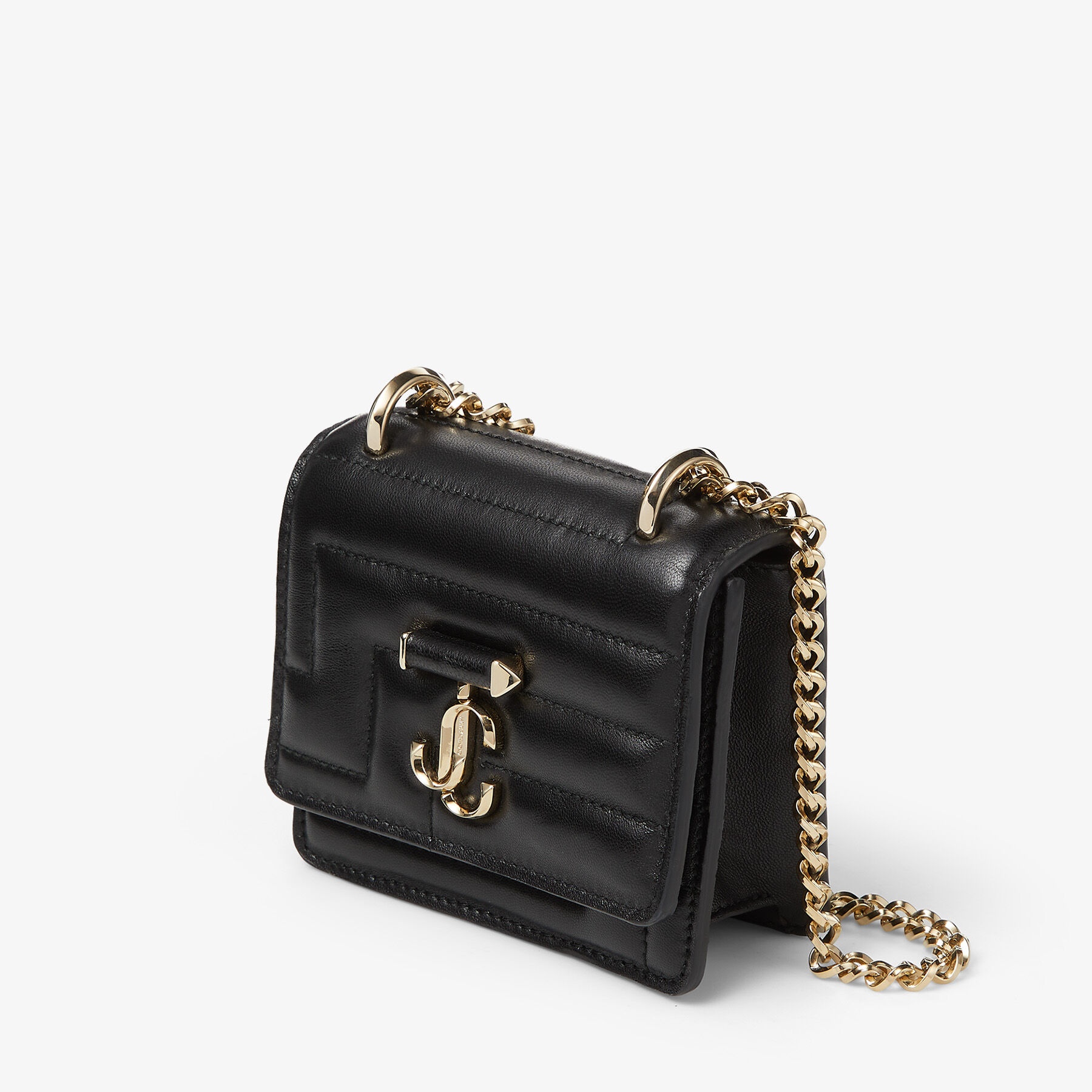 Micro Varenne Avenue Quad
Black Avenue Nappa Leather Mini Bag - 4