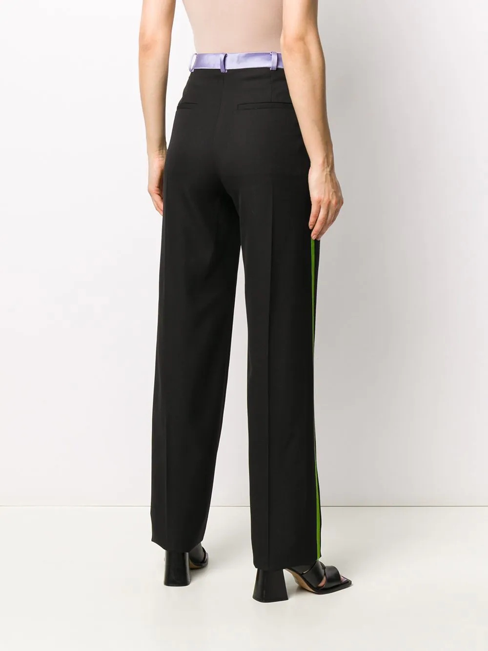 Bondi stripe detail trousers - 4