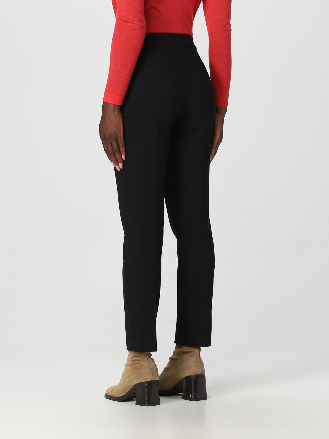 Max Mara Pants Woman Black - 3