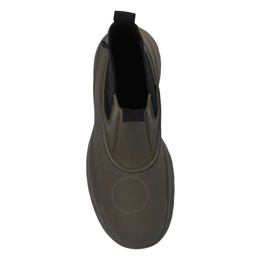 Burberry Leather Scoot Chelsea Boots - 4