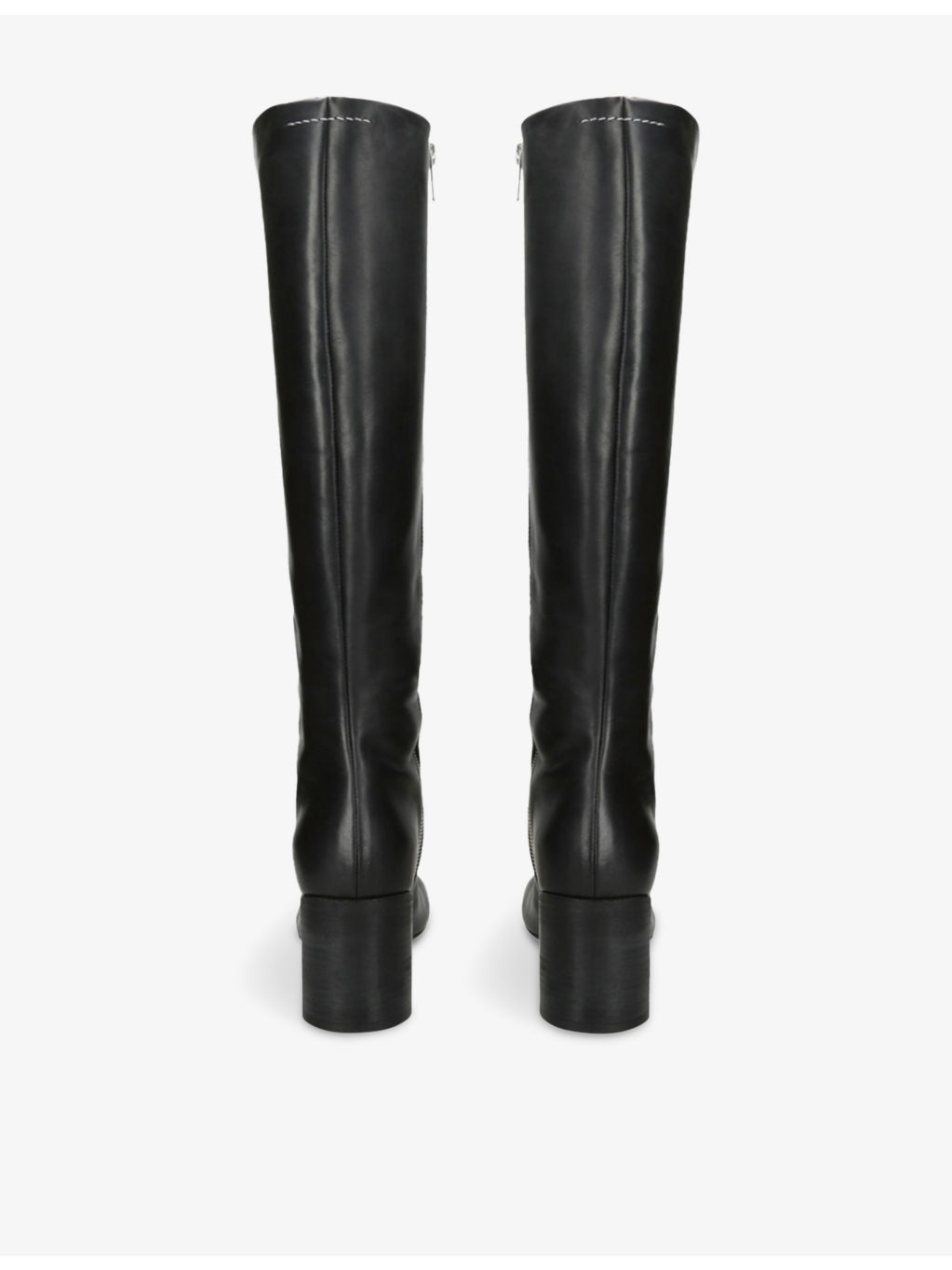 Anatomic 70 Leather Heeled Knee-High Boots - 2