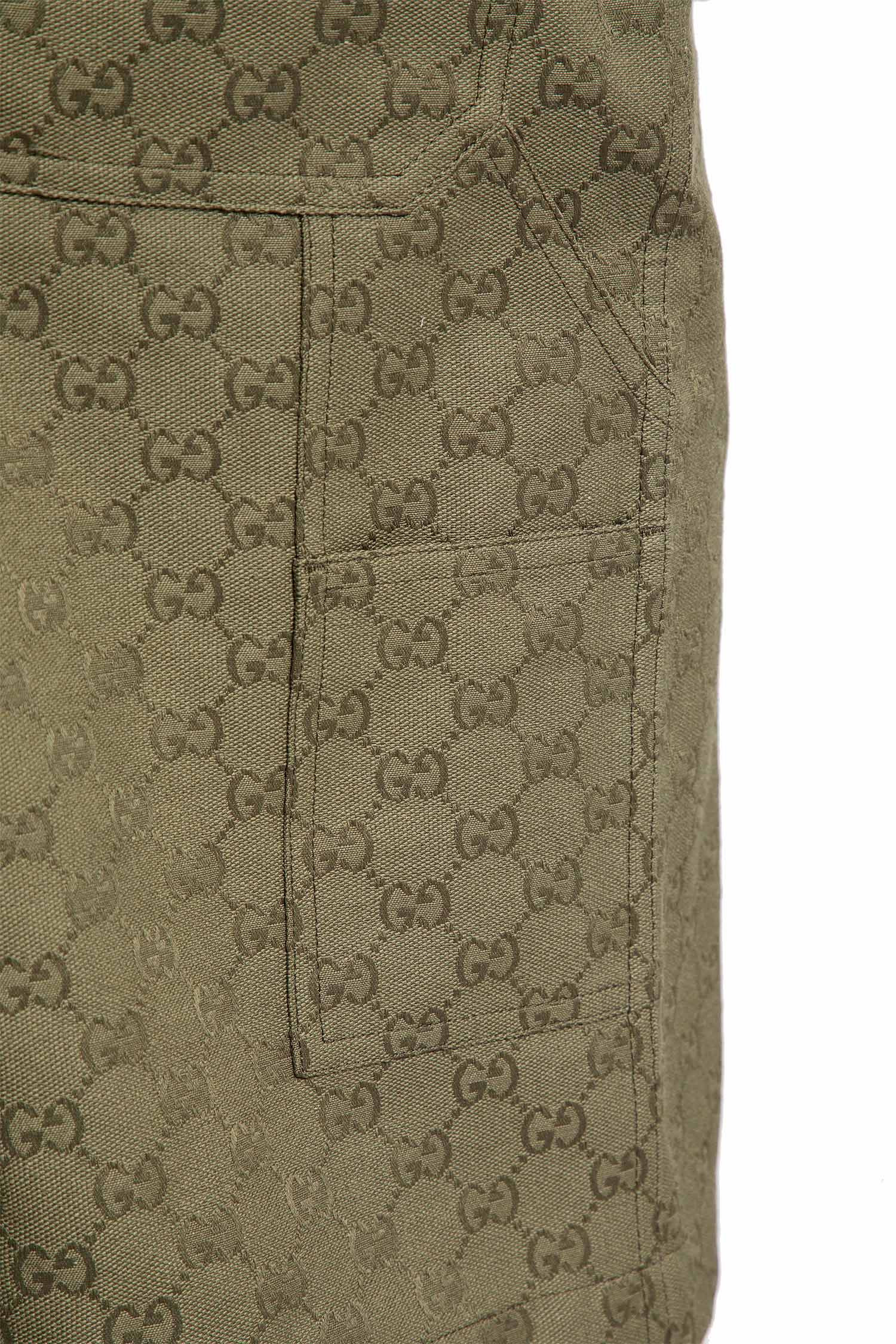 Gg-Cotton-Workwear-Shorts - 4