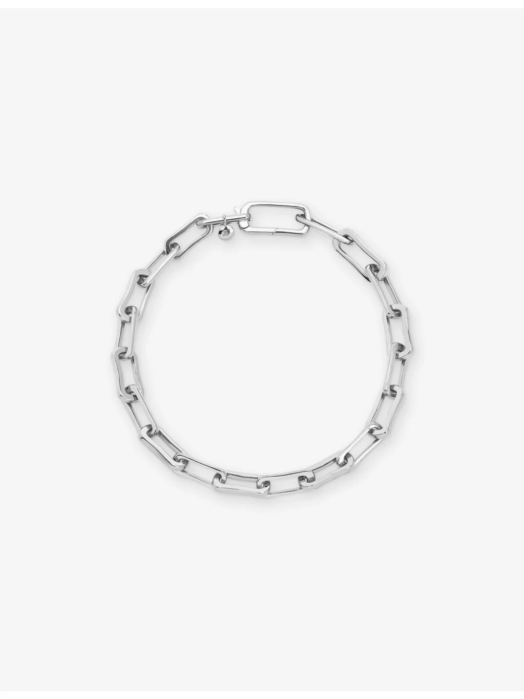 Alta Mini Sterling-Silver Chain Bracelet - 1