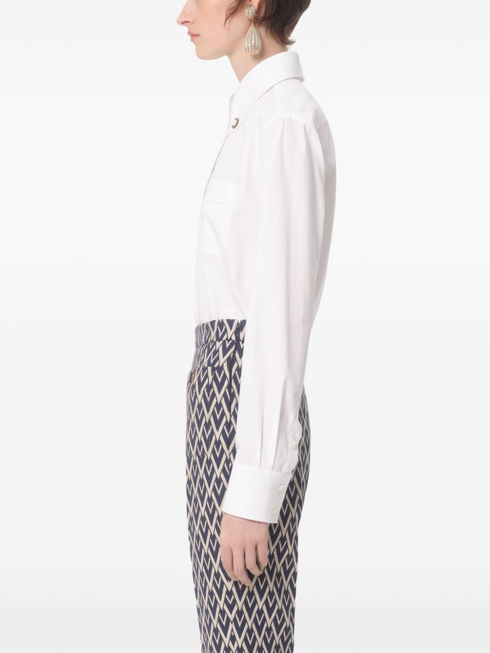 Valentino Women Cotton Shirt - 2