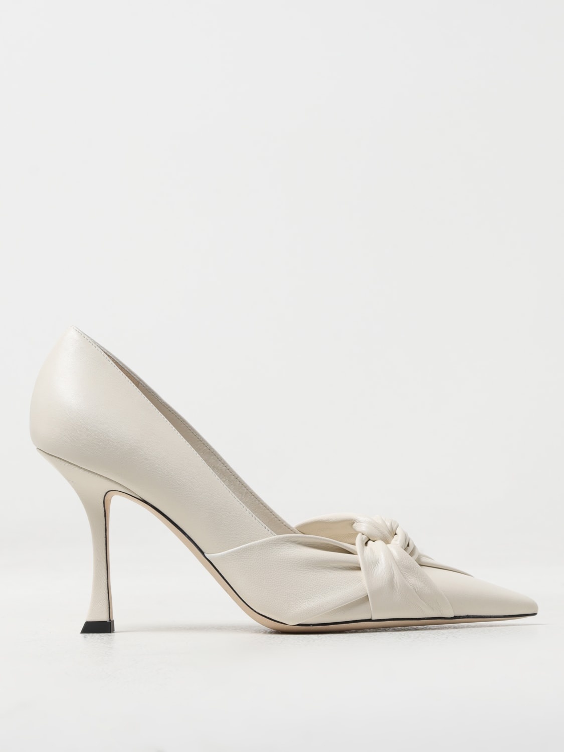 Jimmy Choo Pumps Hedera in nappa leather with knot - 1