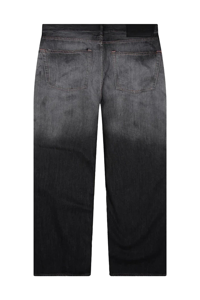 Acne Studios 1981 U Black Trafalgar Jeans Black - 2