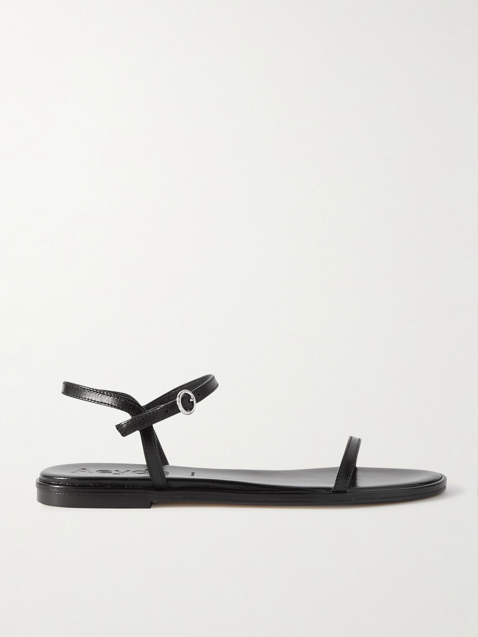Nettie leather sandals Black - 1