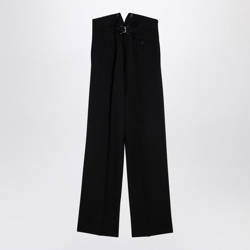 Maison Margiela Barathea Trousers - 3