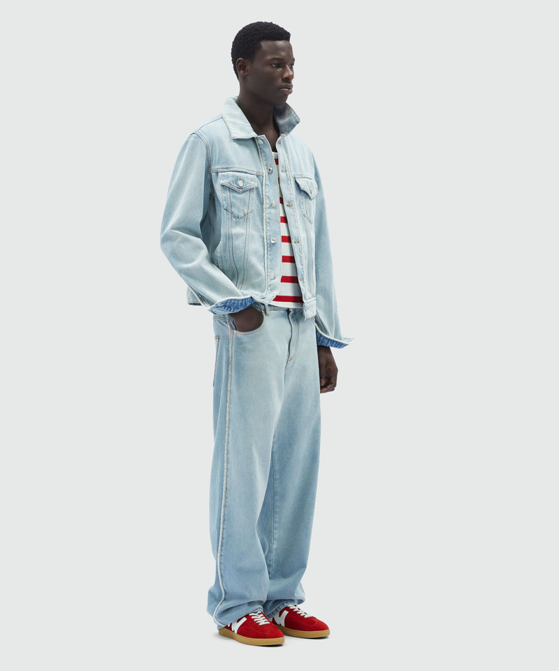 Light blue denim jacket 4