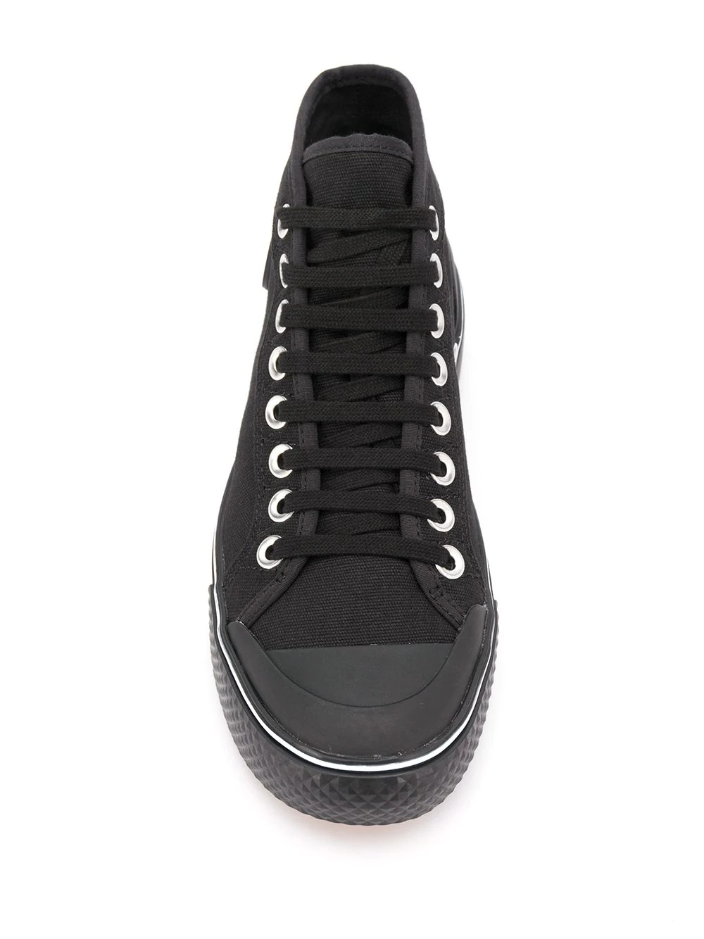 Stella logo high-top sneakers - 4