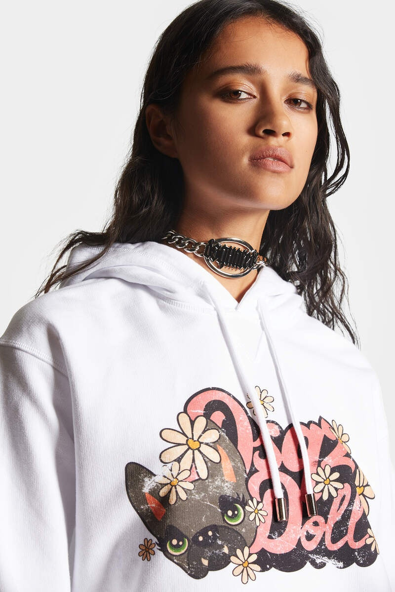 HILDE DOLL COOL FIT HOODIE SWEATSHIRT 5