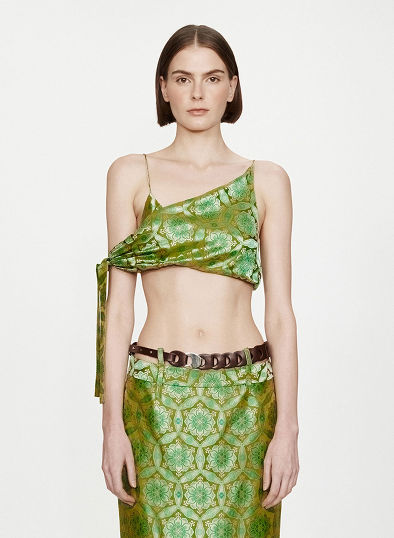 Palmira Handkerchief Tie Top 1