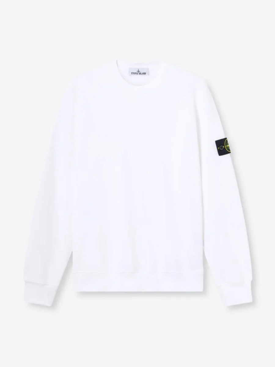 Stone Island Round Neck Sweatshirt - 1
