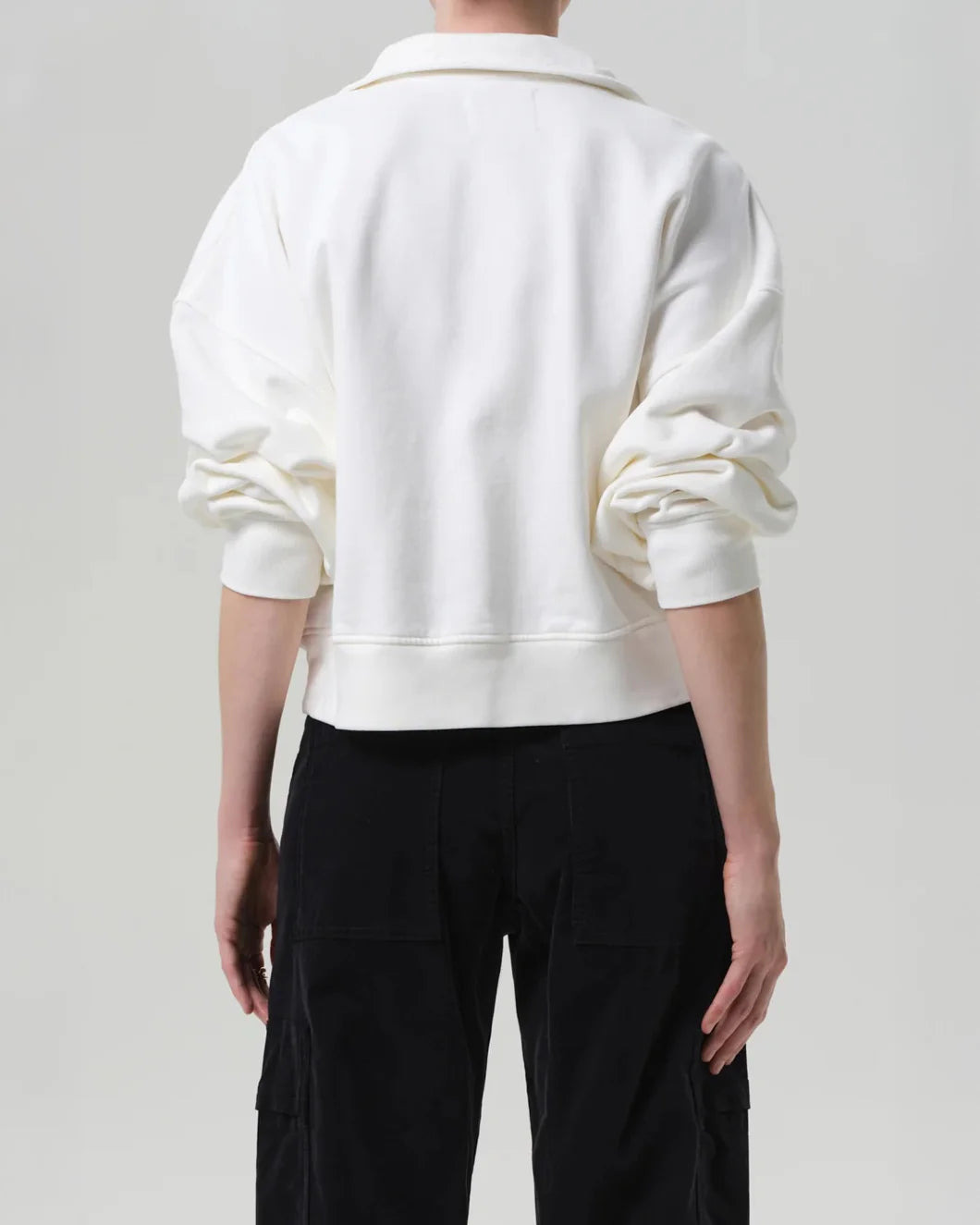 MIRELLE FUNNEL NECK IN PASHMINA - 5