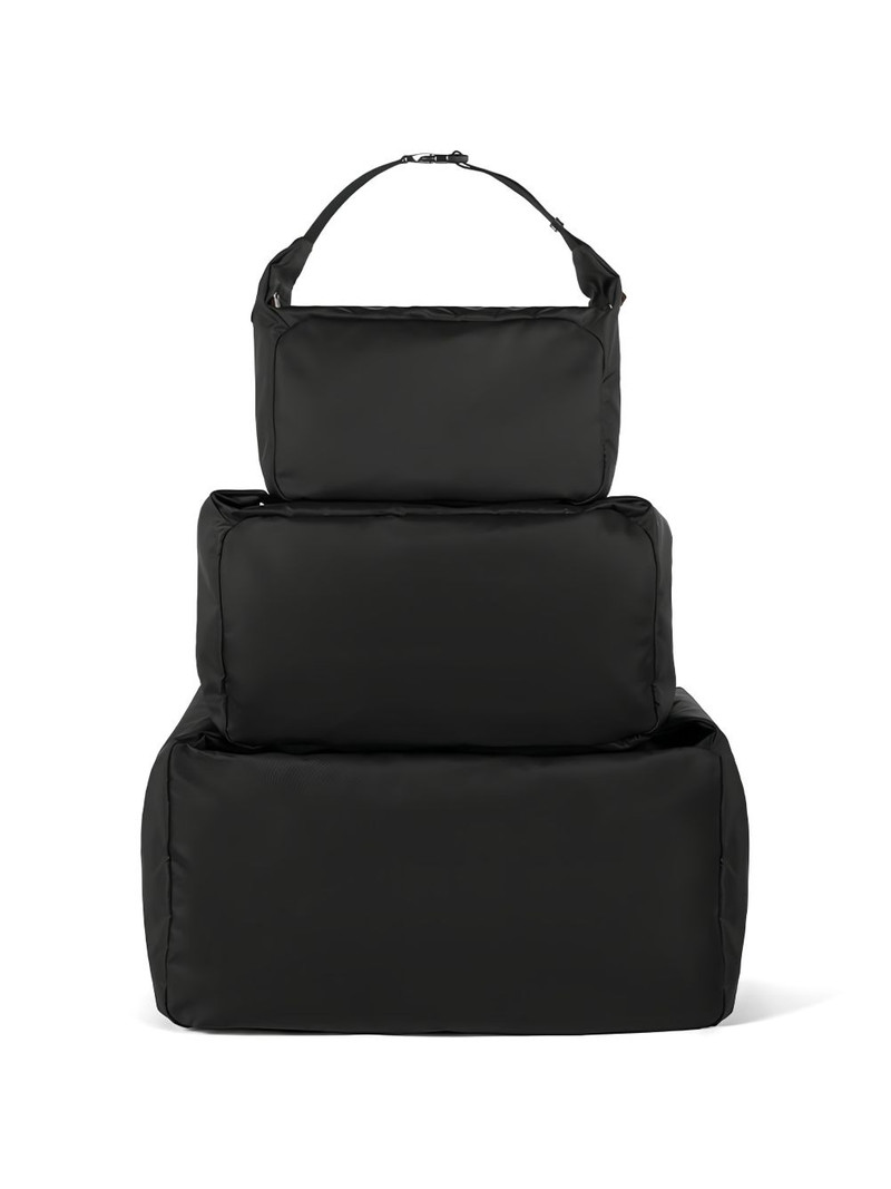Cube Foldable zip tote bag 4