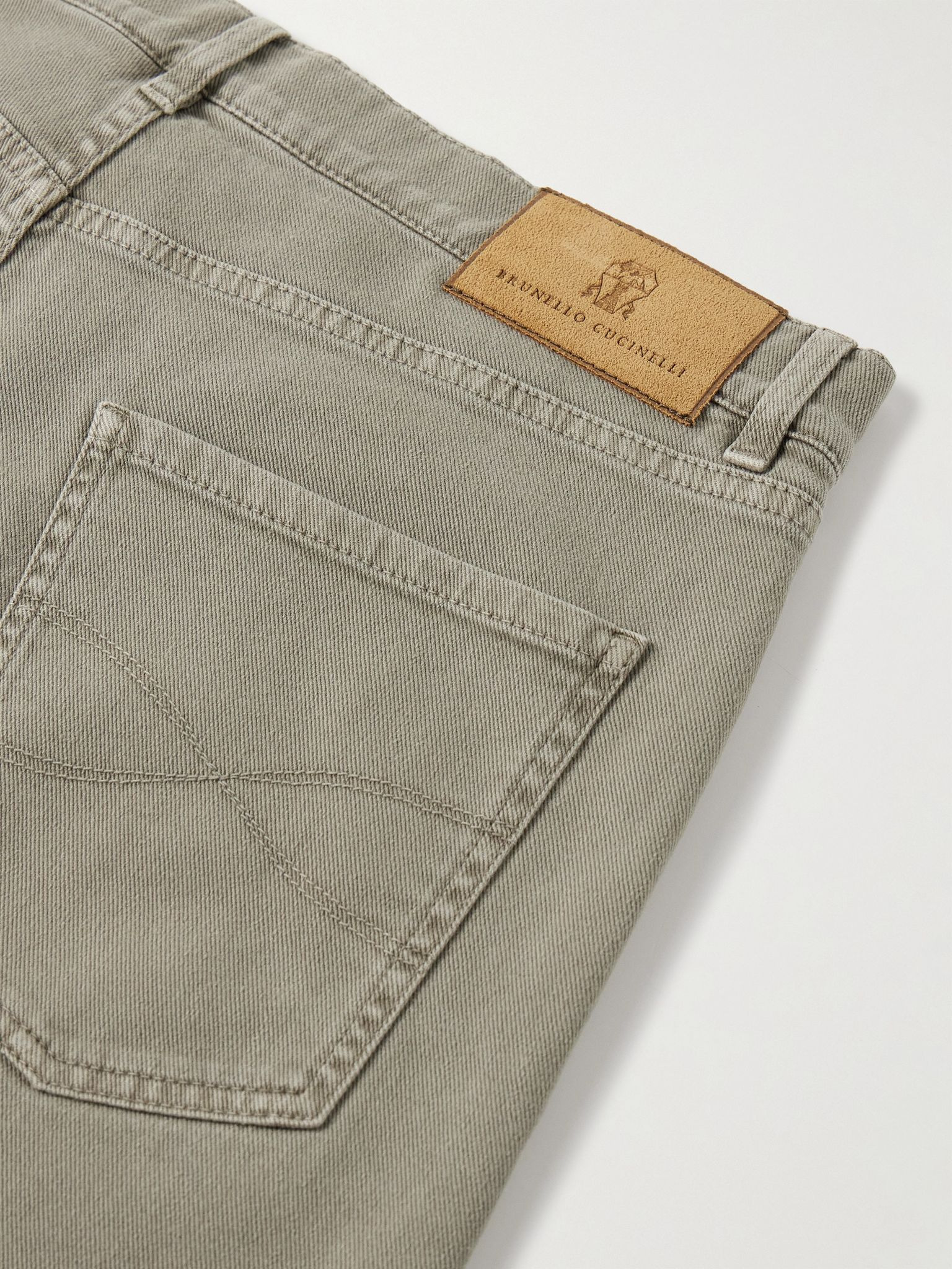 Slim-Fit Jeans Light gray - 5