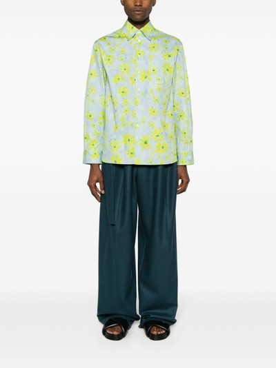Marni Parade floral-motif shirt outlook
