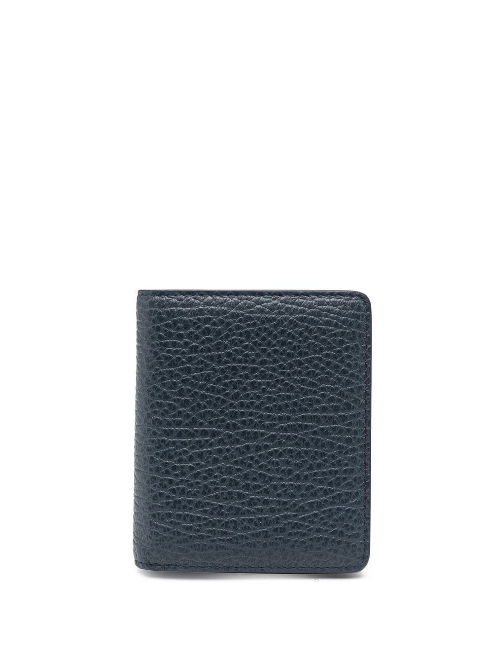 four-stitch logo folded wallet - 1