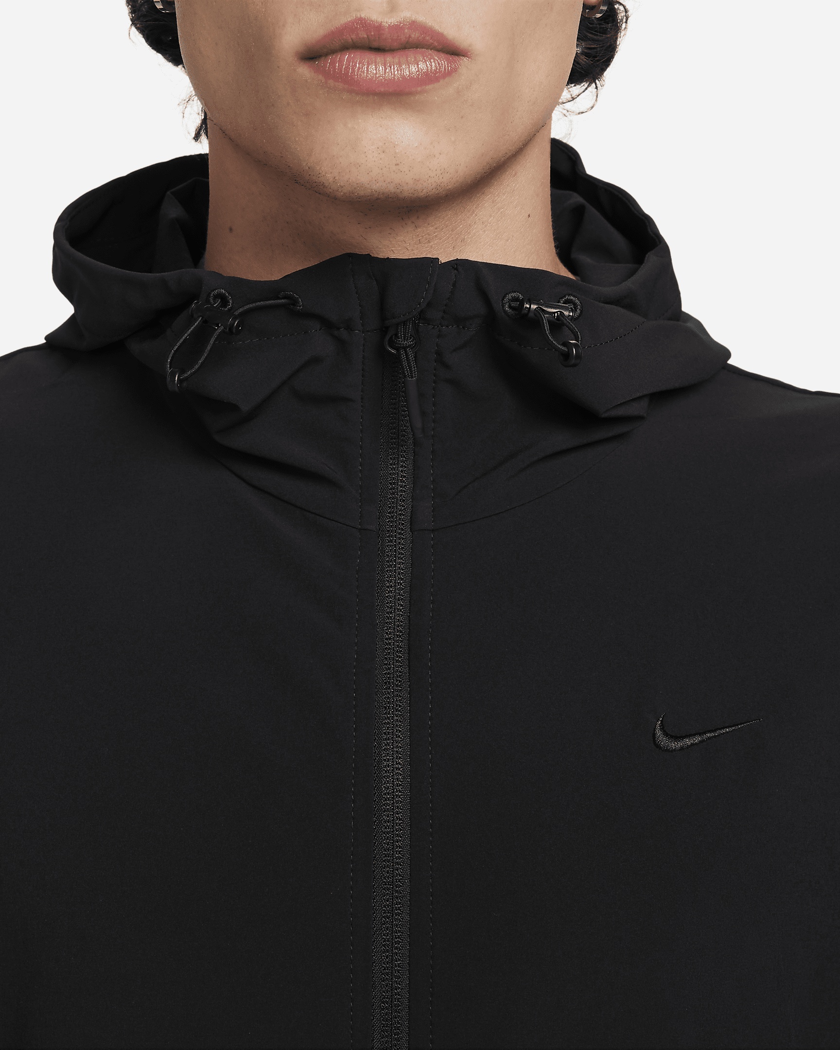 Nike Unlimited Men's Water-Repellent Hooded Versatile Jacket - 5