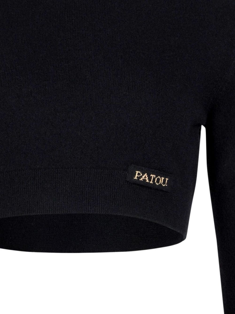 cropped sweater - 2