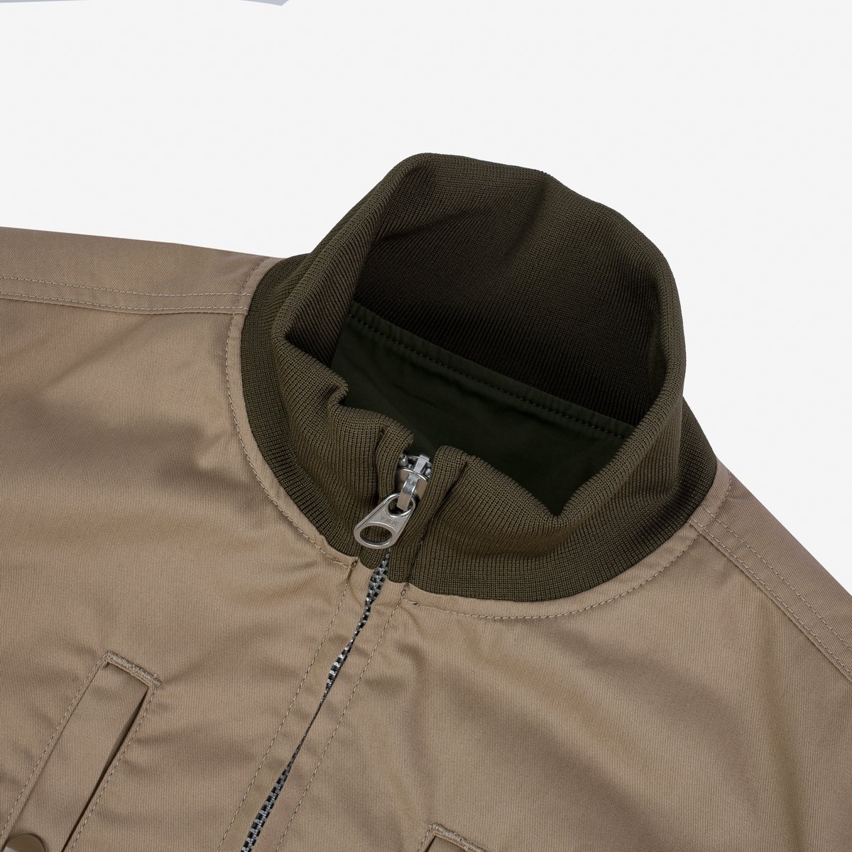 IHJ-130-OLV Reversible Tanker Jacket - Olive - 22
