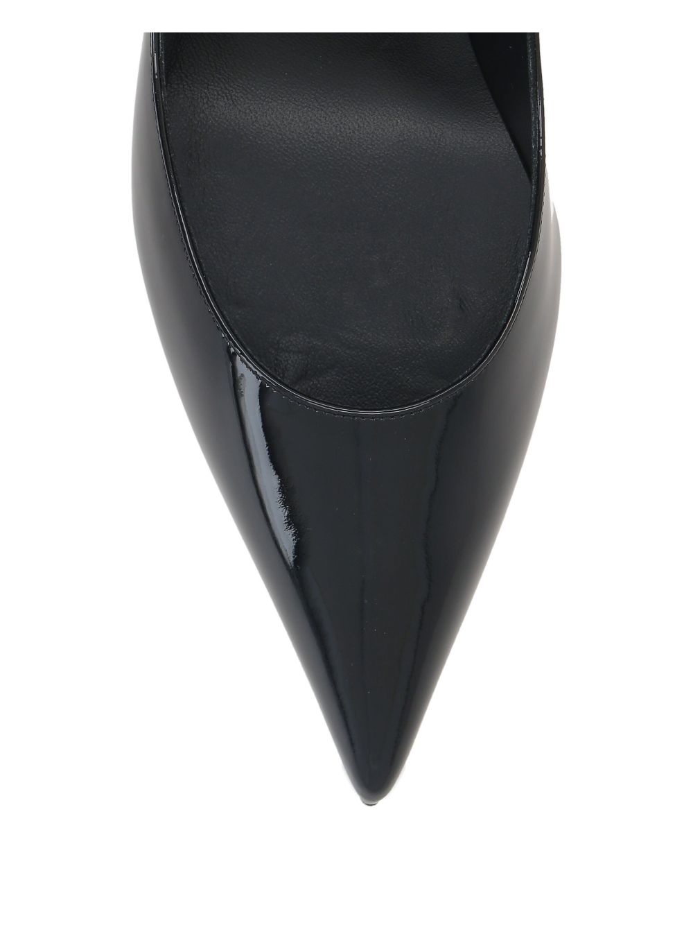Miss Z 60MM leather pointed-toe pumps - 4