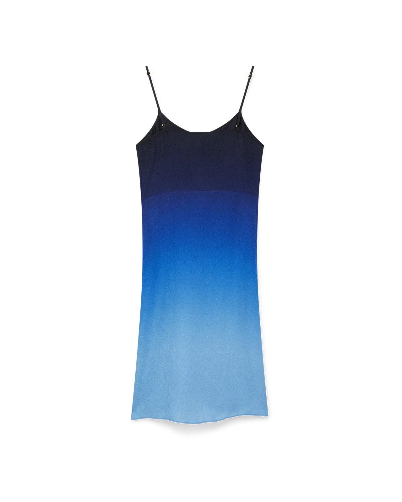 Silk Slip Dress - 2