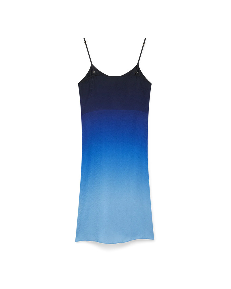 CASABLANCA Silk Slip Dress outlook