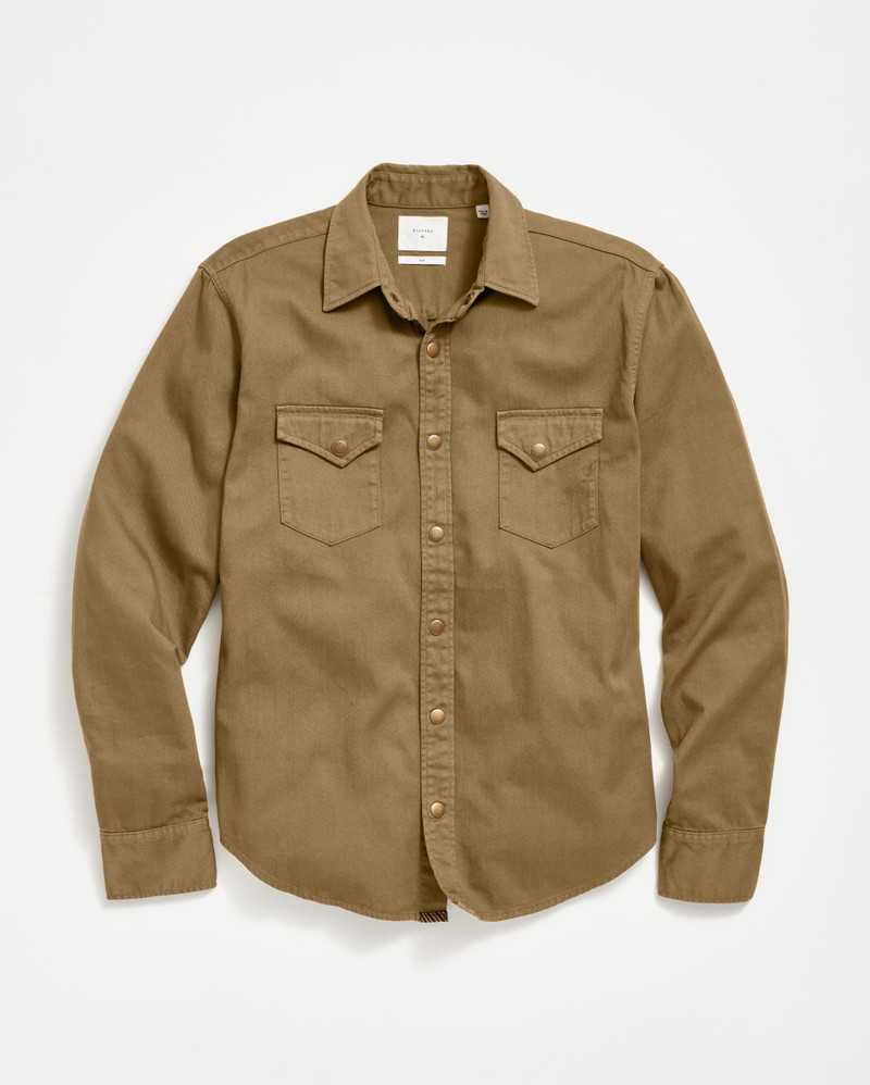Shoals Twill Shirt 1