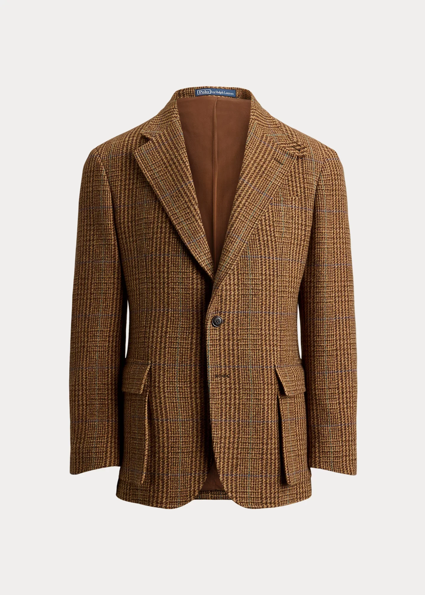 The RL67 Glen Plaid Tweed Jacket - 1