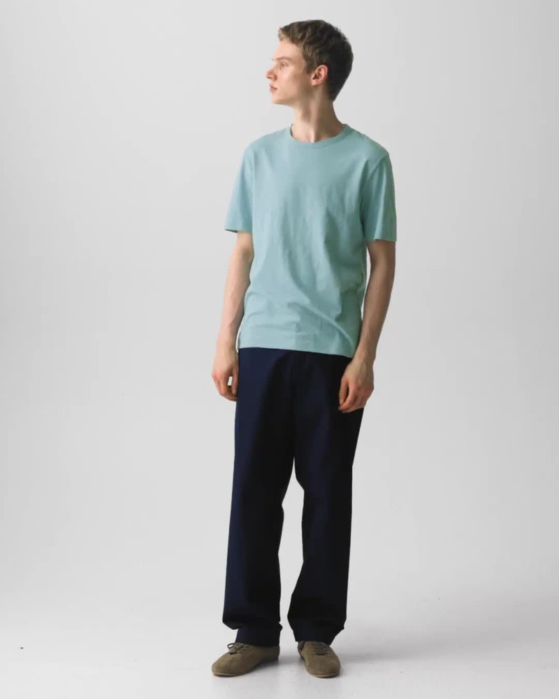 Theory Essential Tee in Cosmos Slub Cotton outlook