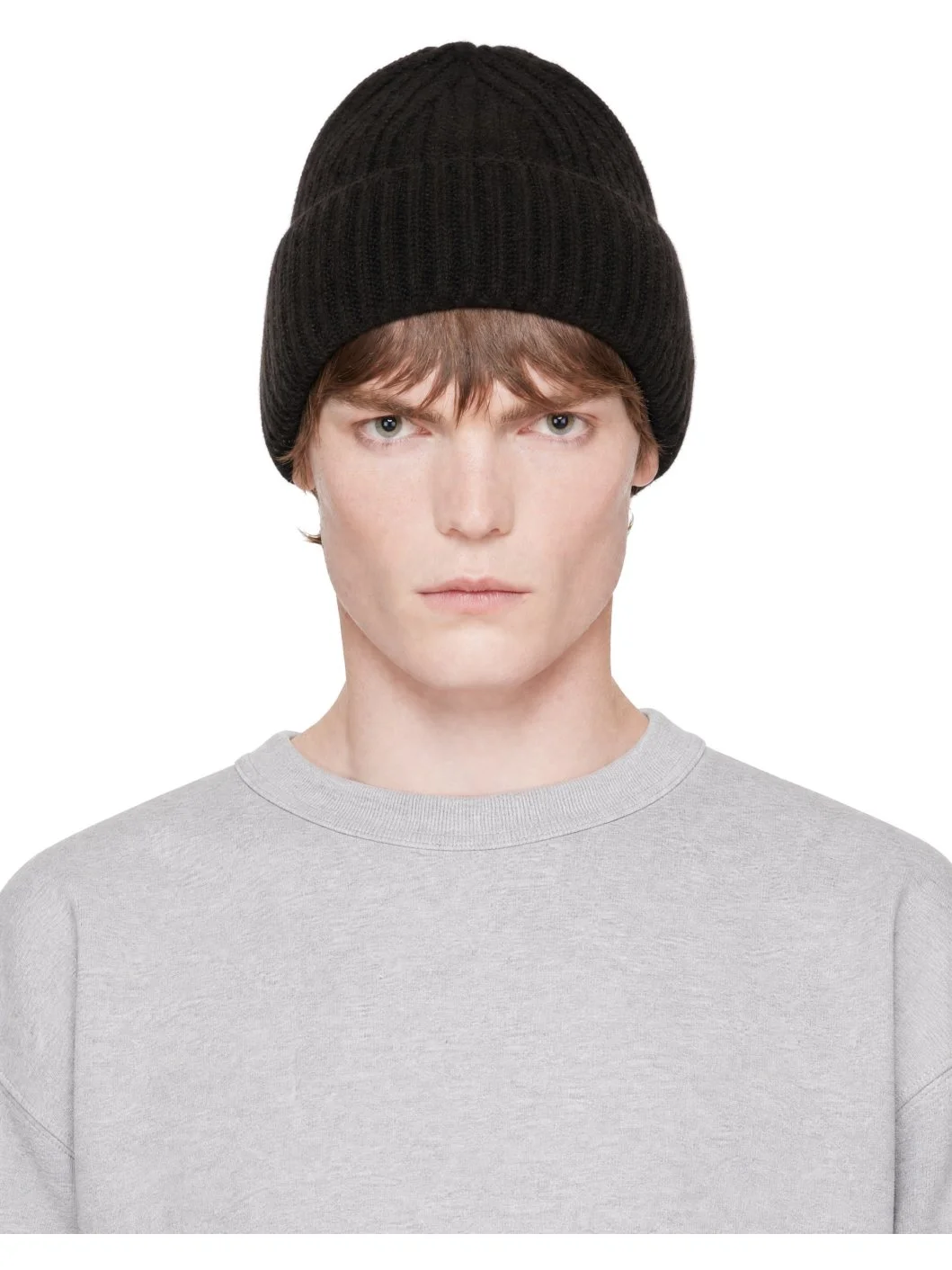 Brown Menton Beanie - 1