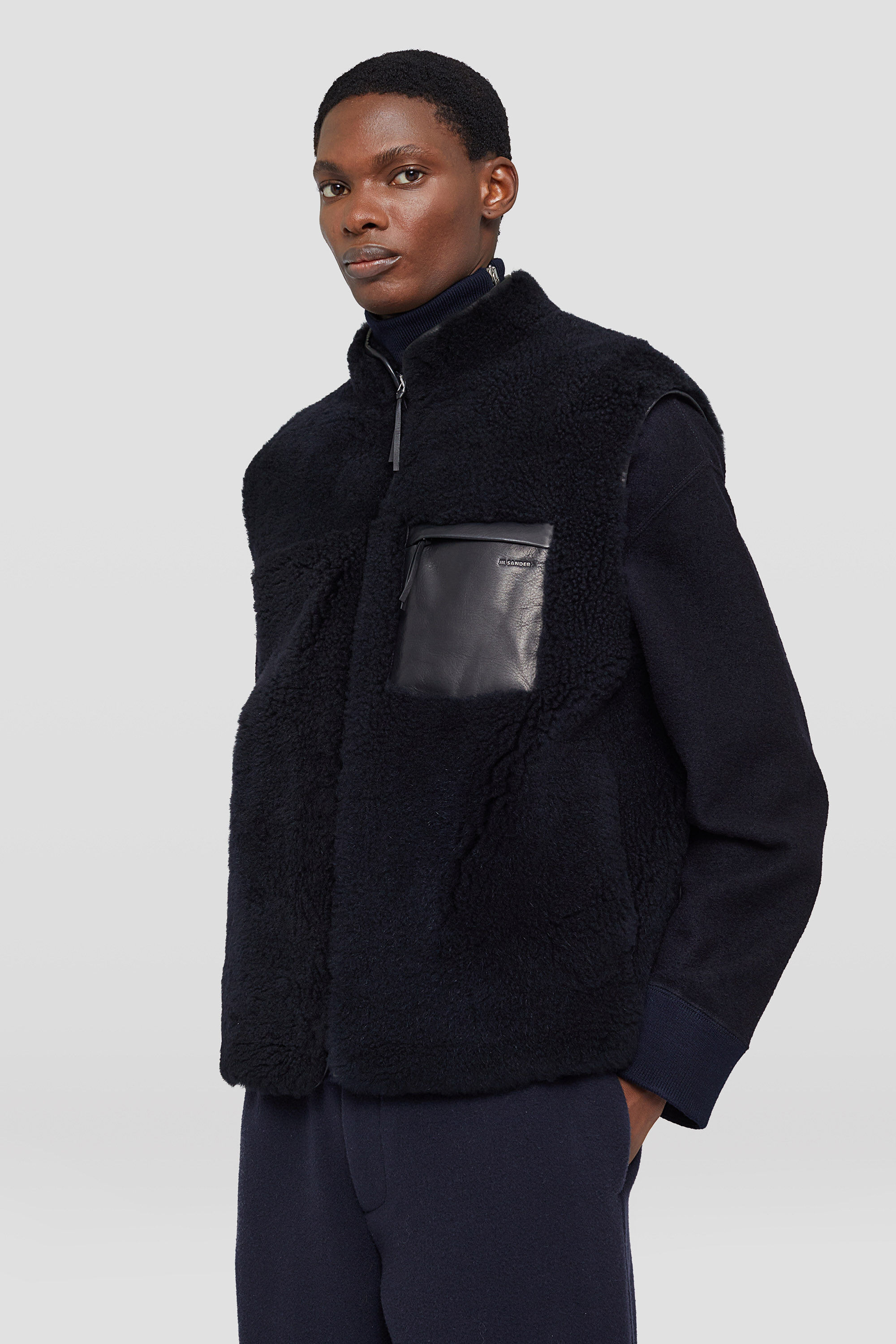 Shearling Vest - 4