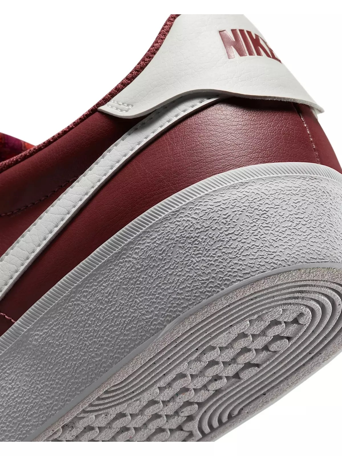 Court Shot "Red Sepia/White/Redstone/Summit White" Men's Shoe - 7