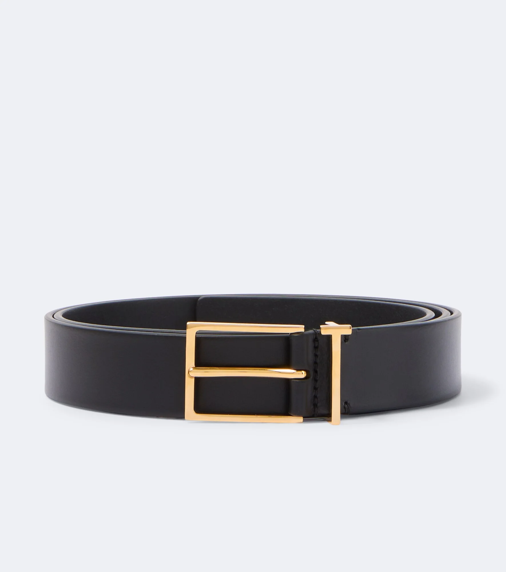 T leather belt - 1