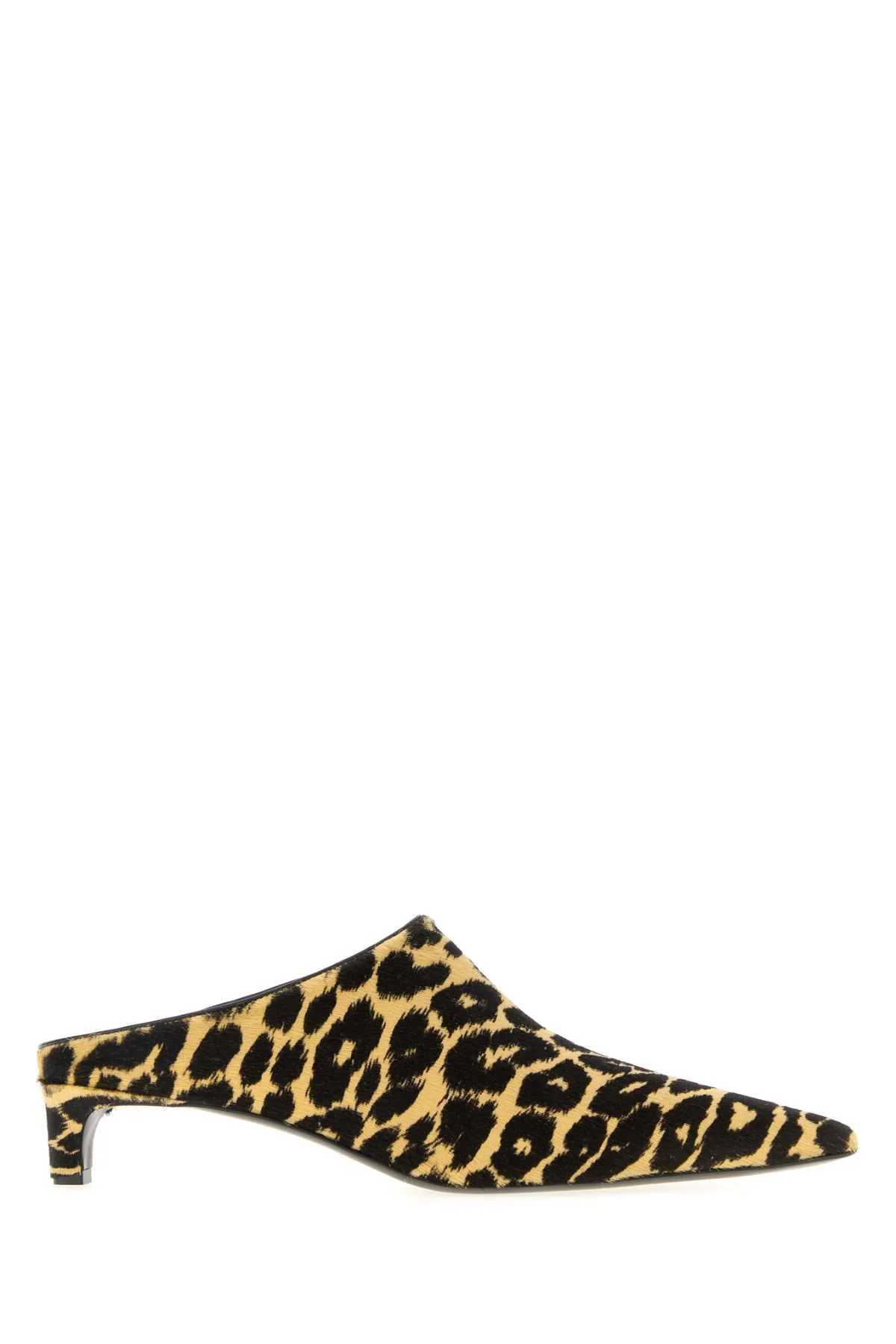 Jil Sander Women Printed Calf Hair Mules - 1