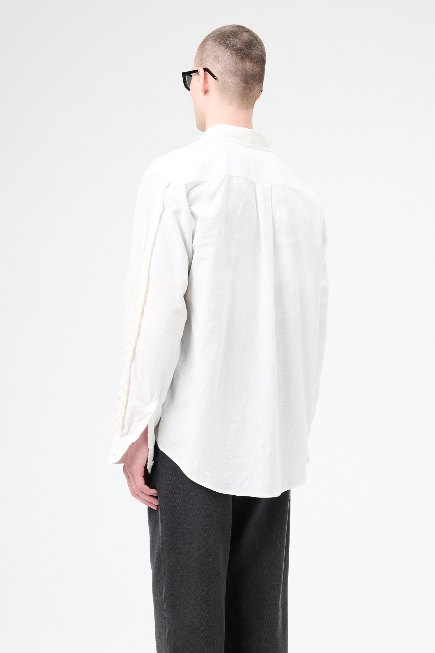 Beyond Shirt White Kitchen Weave - 5