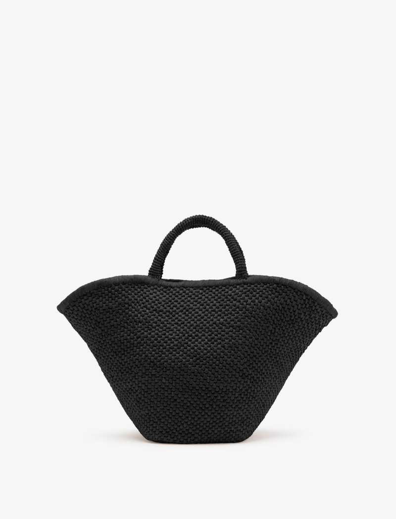 Large Chelsea Tote in Natural Raffia 4