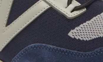 On My Way Knit Sneaker in Navy /Grey /Navy - 7